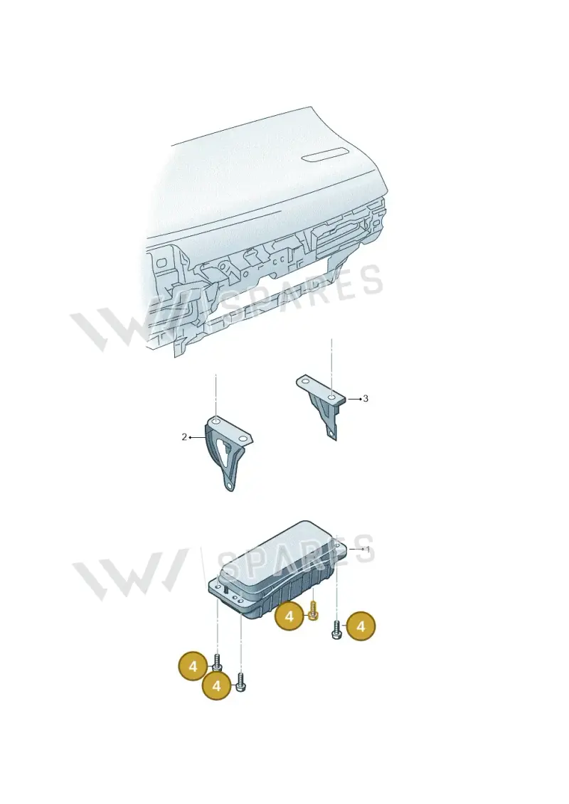 N91093502 — Skoda Kodiaq (2024-) diagram 585880010, position 4