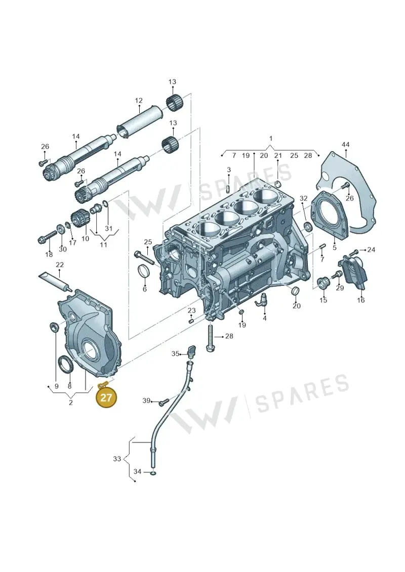 N91096702 — Skoda Kodiaq (2024-) diagram 746103100, position 27