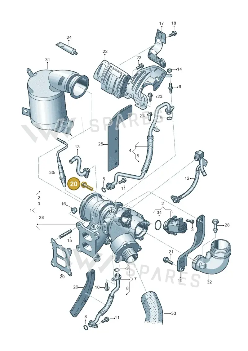 N91103701 — Skoda Kodiaq (2018-2022) diagram 746145500, position 20