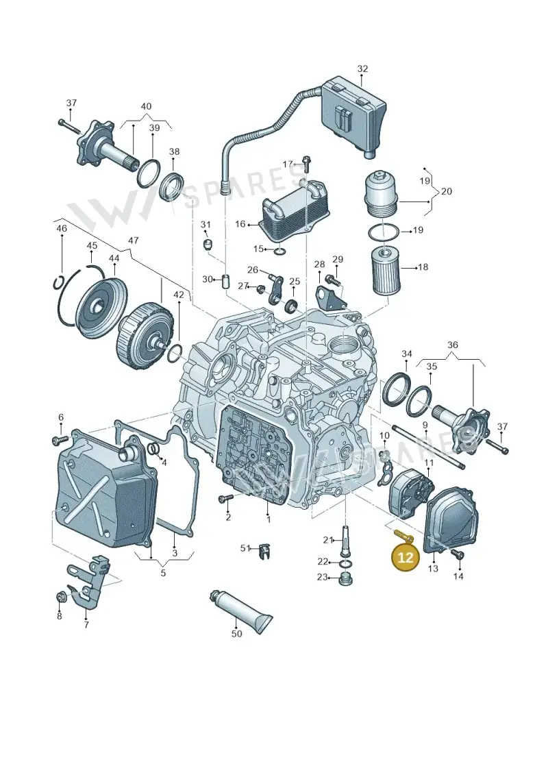 N91109001 — Skoda Kodiaq (2018-2022) diagram 793321660, position 12