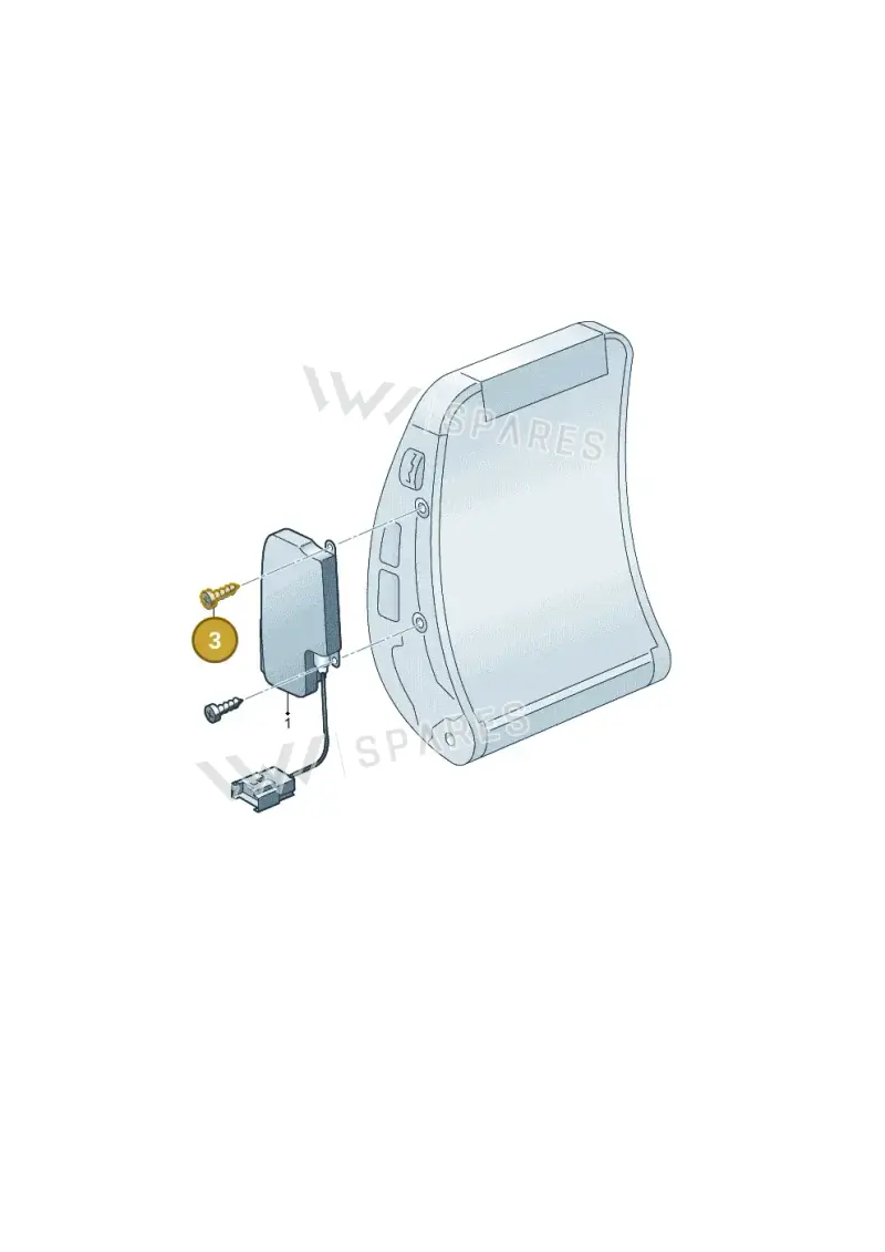 N91121201 — Skoda Roomster (2010-2015) diagram 481880200, position 3