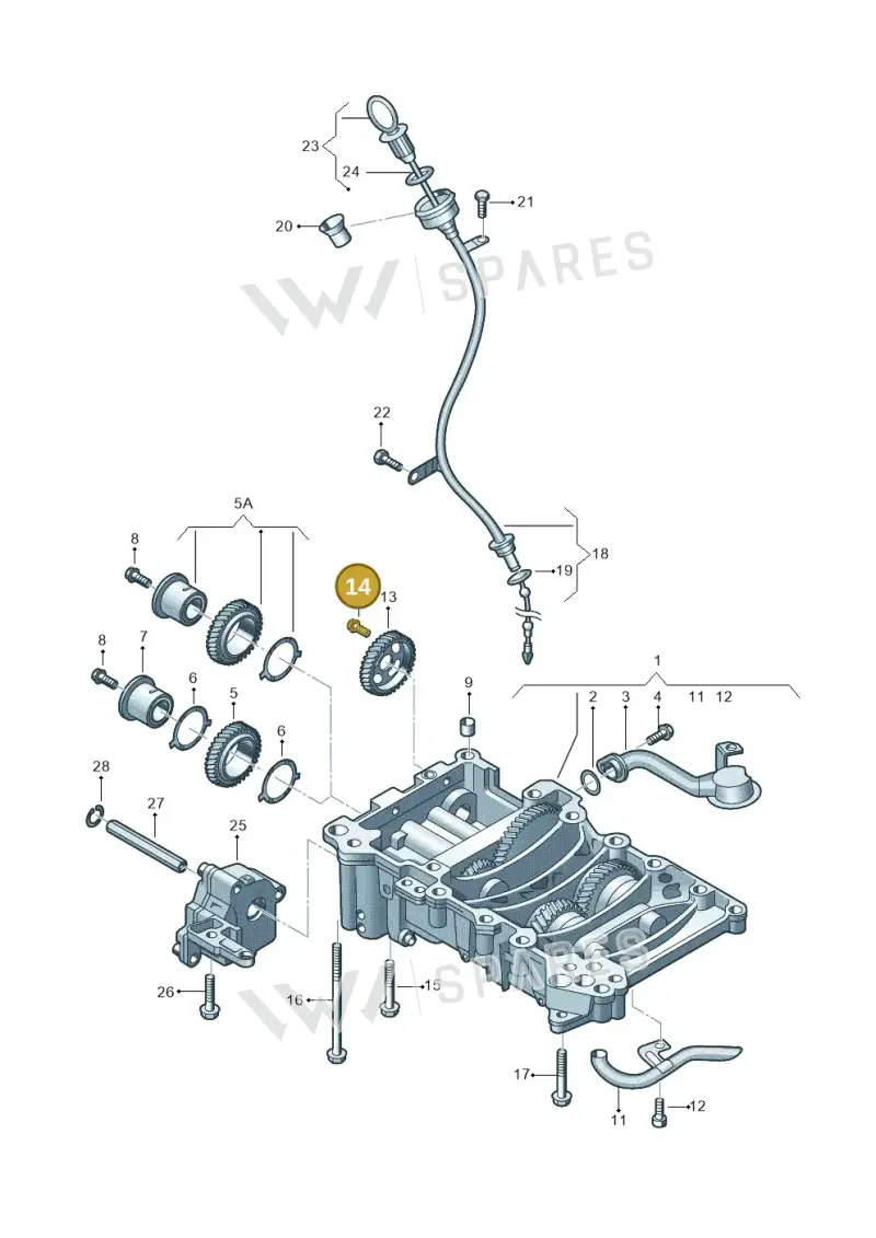 N91121301 — Skoda Superb comfort (2008-2013) diagram 460115250, position 14