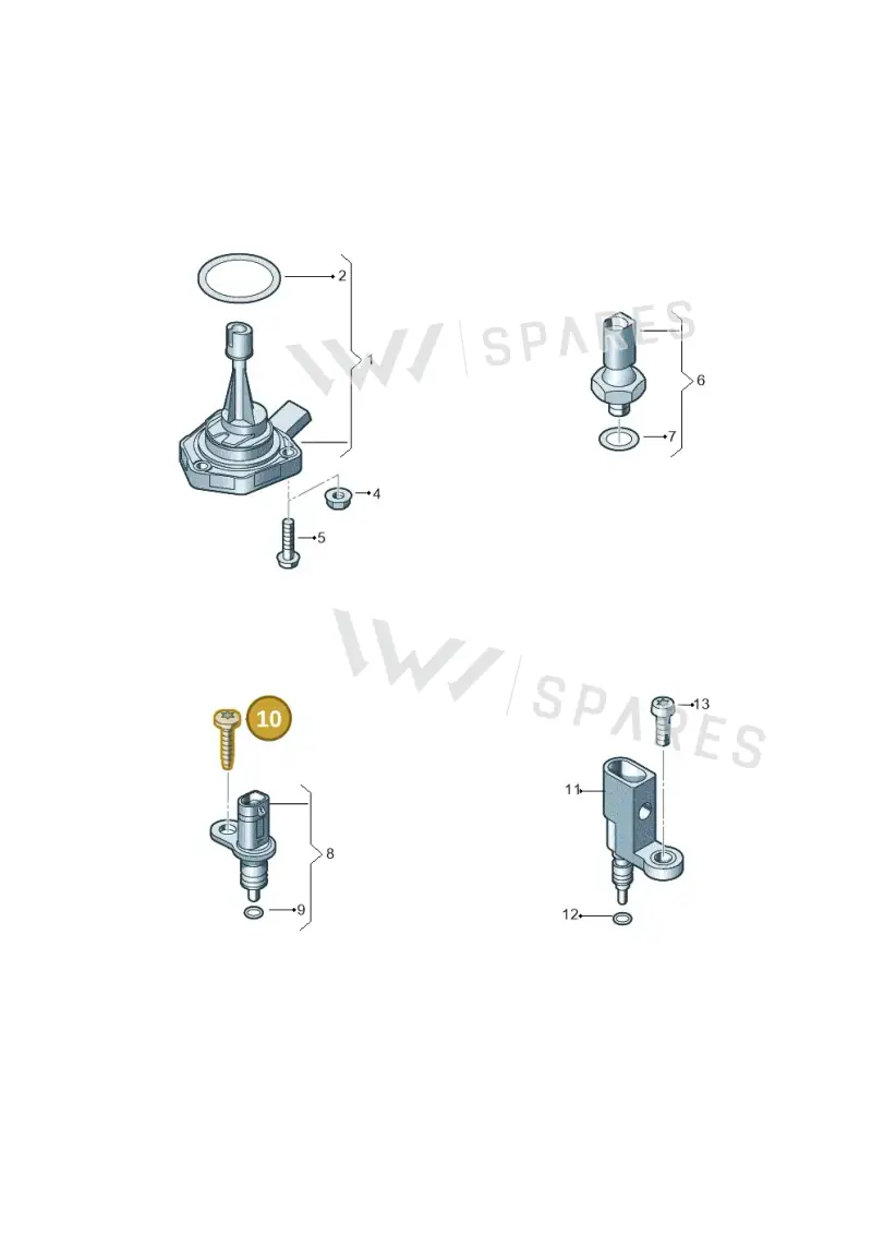 N91126102 — Skoda Superb Combi (2015-2024) diagram 793919400, position 10