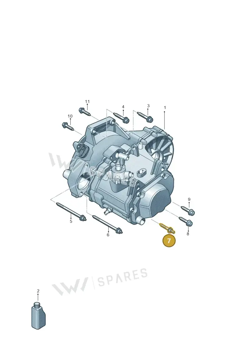 N91127001 — Skoda Fabia (2021-) diagram 837305070, position 7