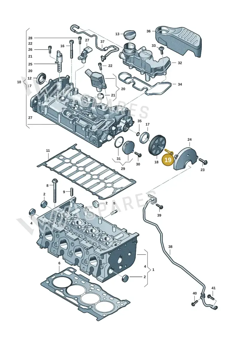 N91145502 — Skoda Superb Combi (2023-) diagram 3j0103340, position 19