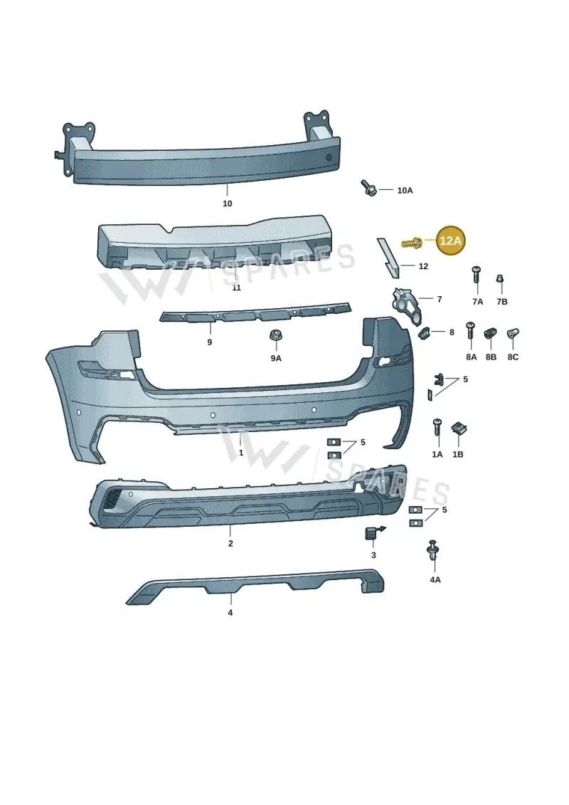 N91151101 — Skoda Kamiq (2019-) diagram 584807065, position 12A