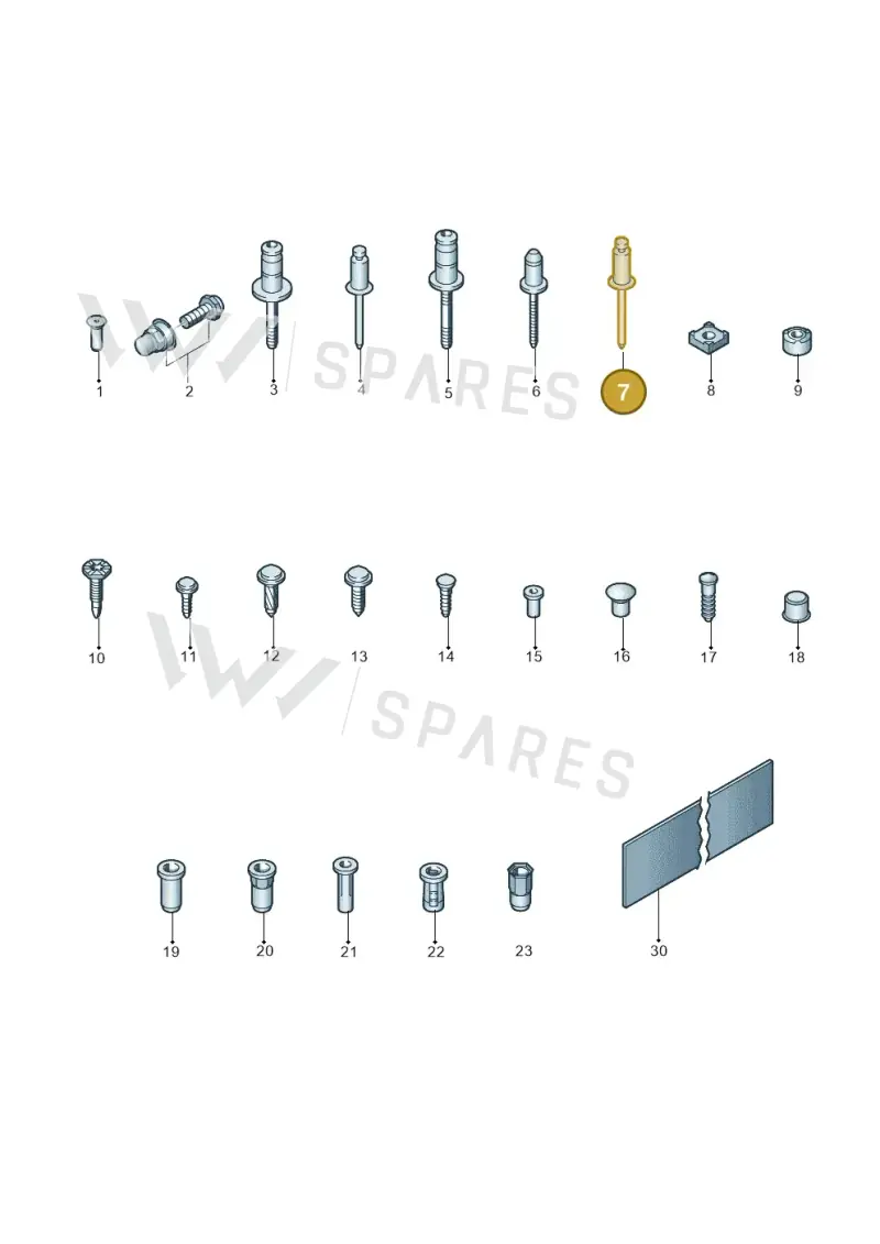N91152701 — Skoda Fabia (2021-) diagram 806800100, position 7