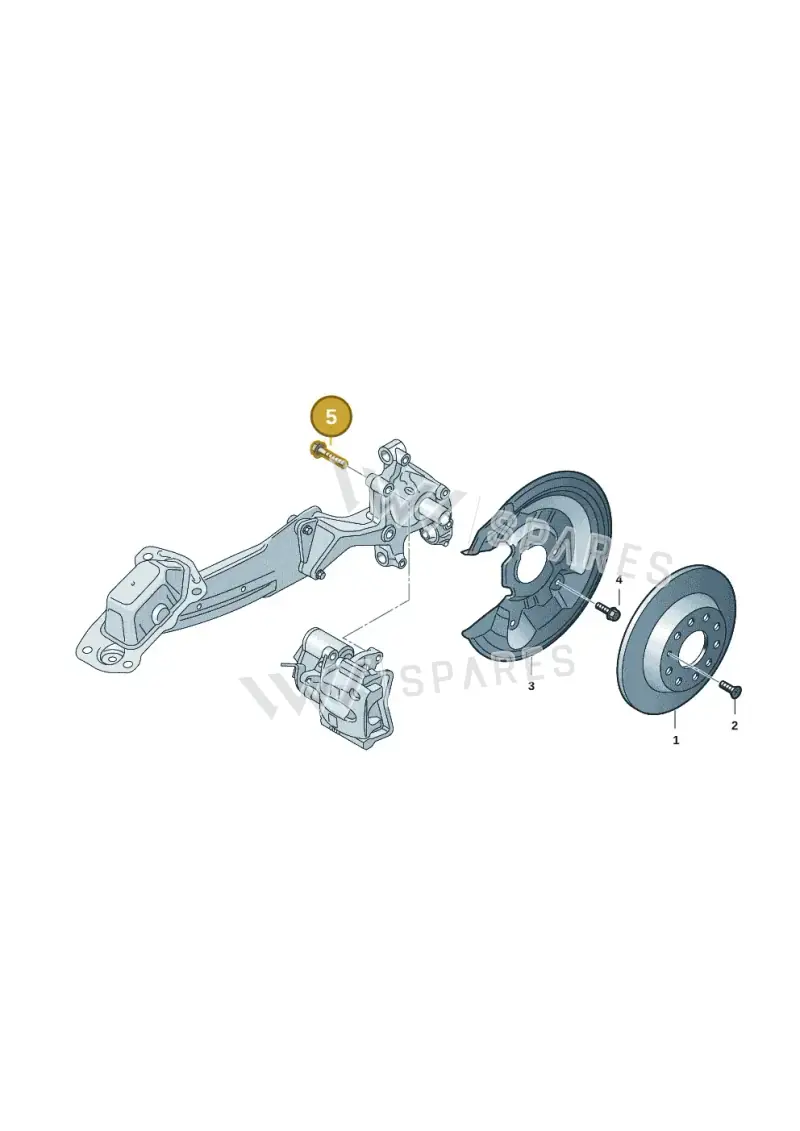 N91168901 — Skoda Kodiaq (2024-) diagram 57l615600, position 5