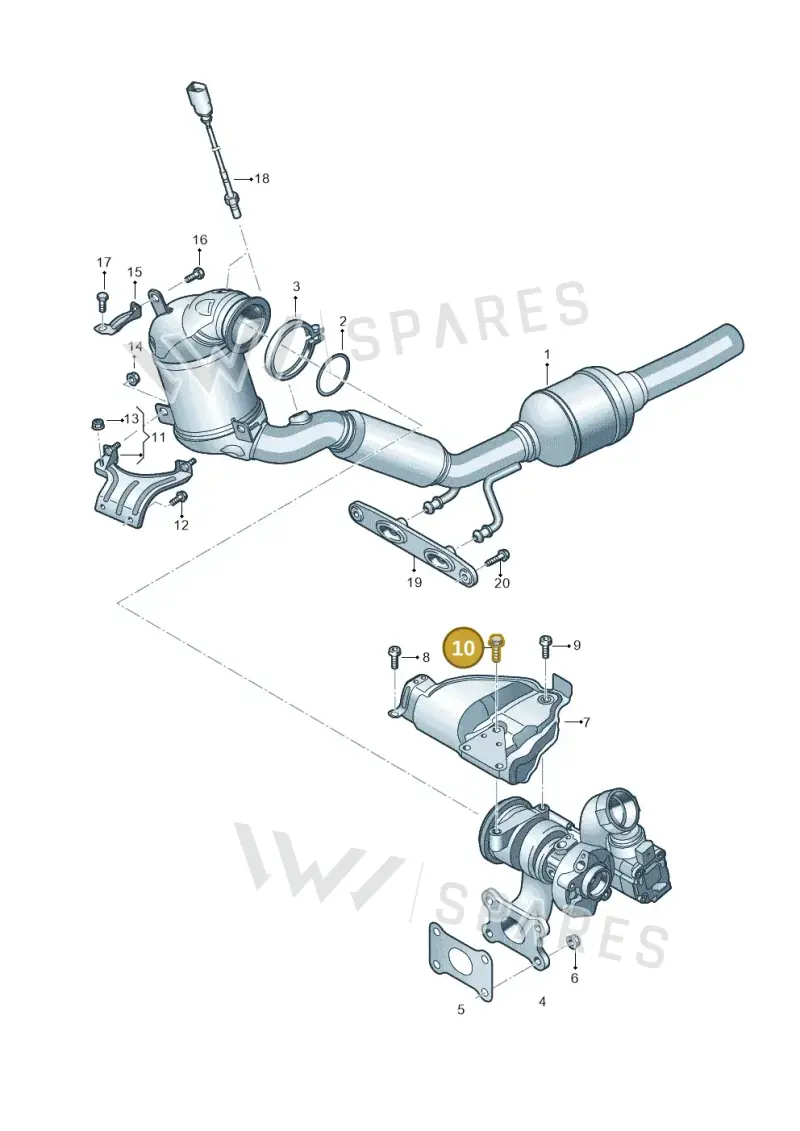 N91187801 — Skoda Karoq (2017-2022) diagram 803253400, position 10