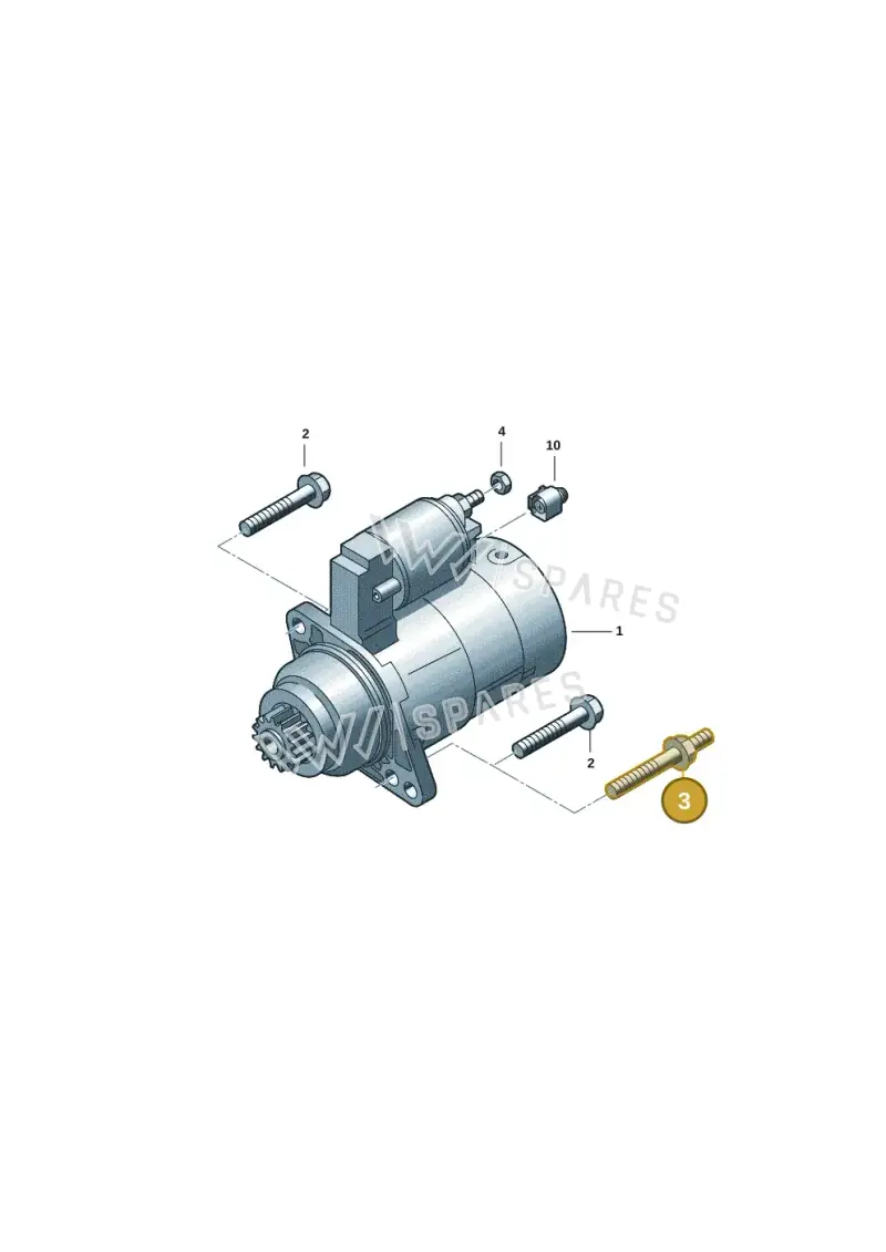 N91191701 — Skoda Fabia (2021-) diagram 5h0911000, position 3