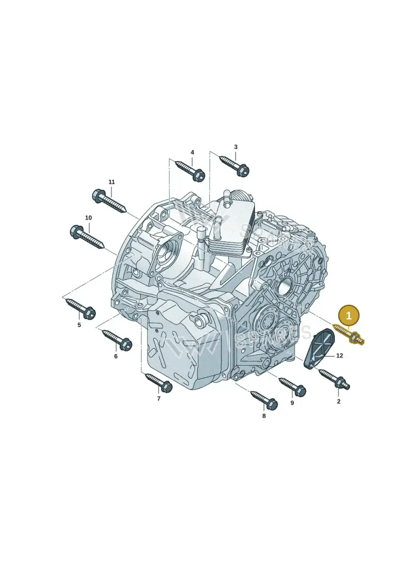 N91191701 — Skoda Kodiaq (2024-) diagram 57x315600, position 1