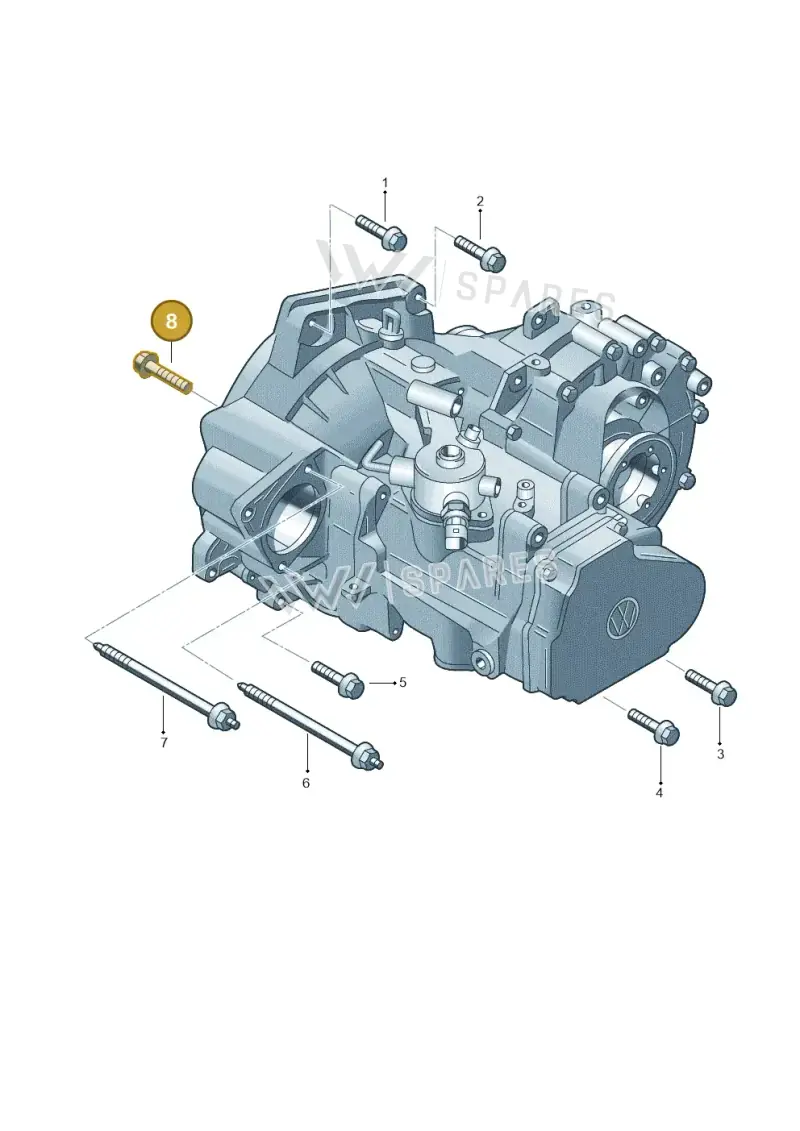 N91200902 — Skoda Kamiq (2019-) diagram 649300560, position 8