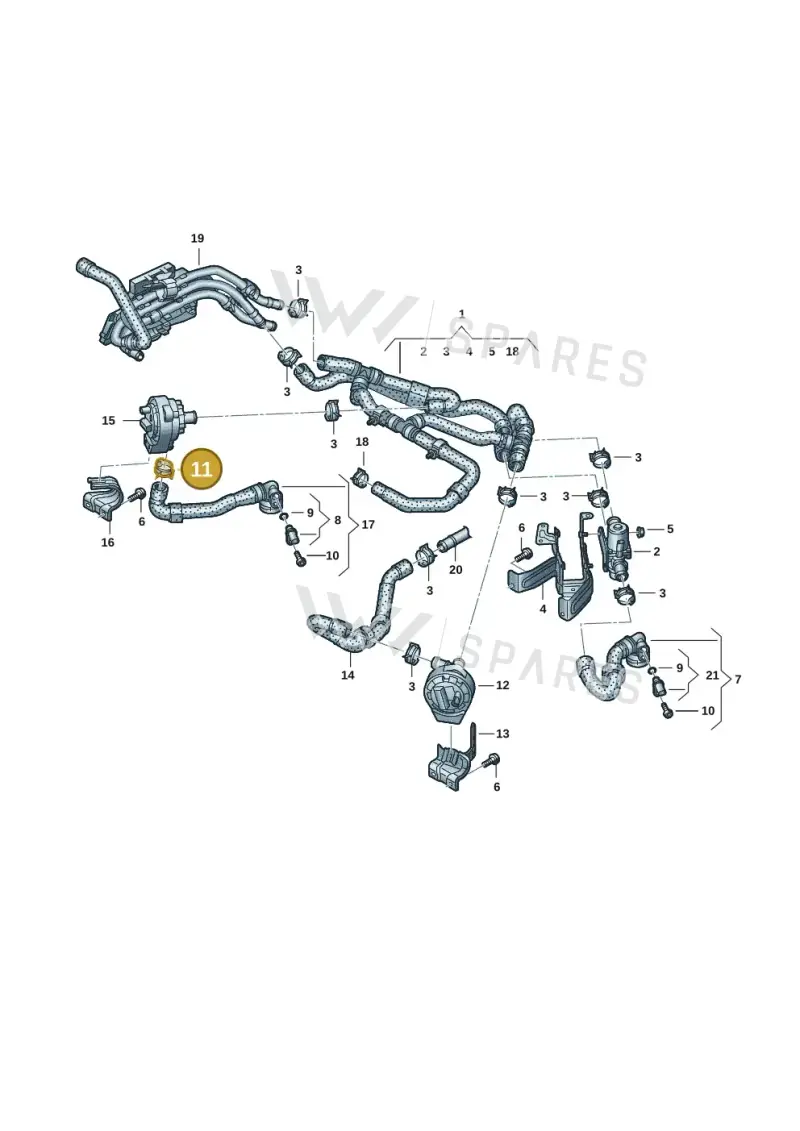 N91202404 — Skoda Enyaq (2020-) diagram 10a121210, position 11