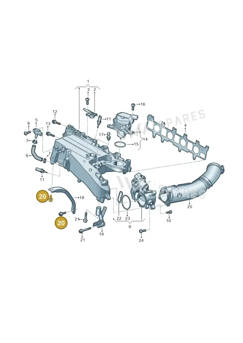 N91203203 — Skoda Kodiaq (2024-) diagram 793129090, position 20