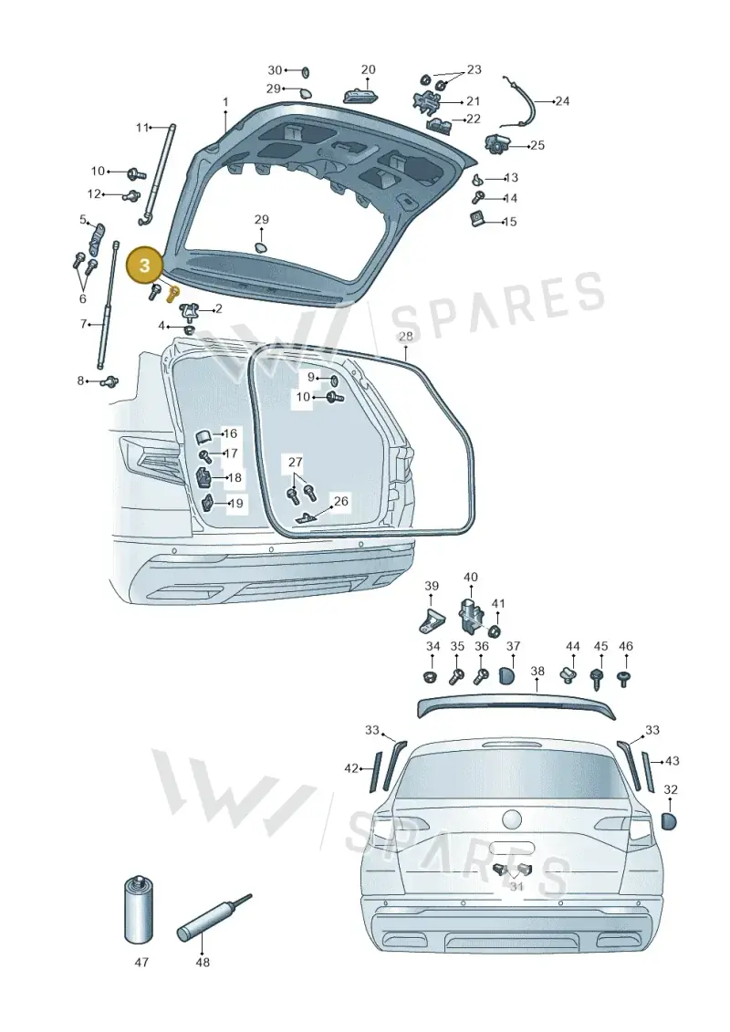N91206801 — Skoda Kamiq (2019-) diagram 584827000, position 3