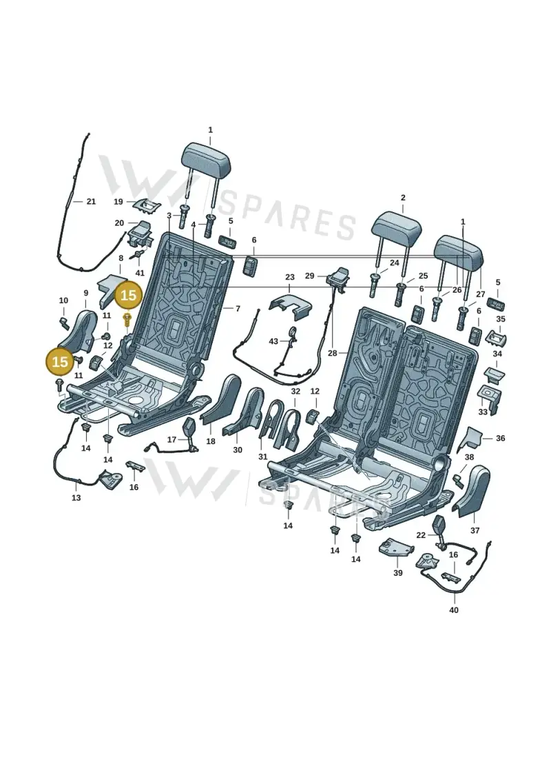 N91232302 — Skoda Kodiaq (2024-) diagram 57h885000, position 15