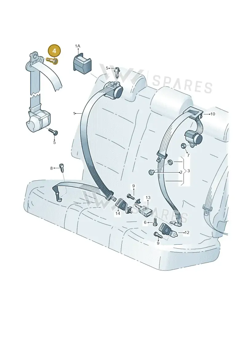 N91235501 — Skoda Kodiaq (2024-) diagram 804857700, position 4