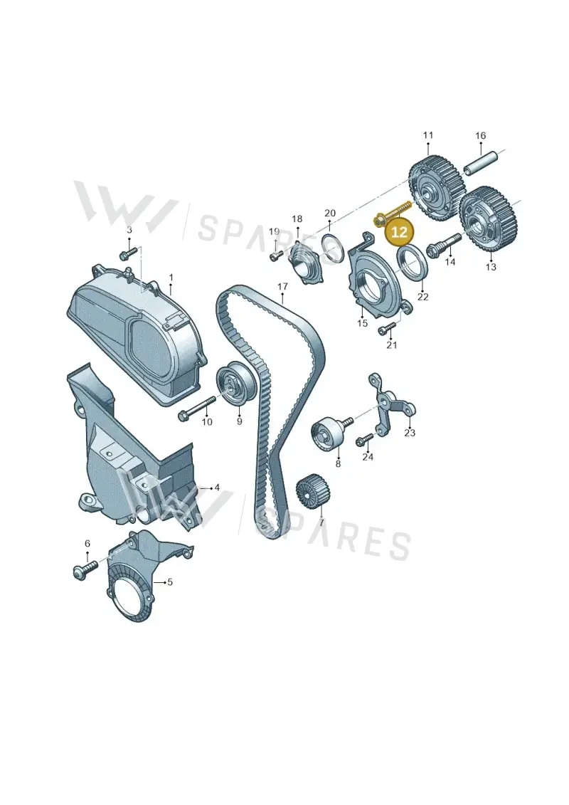 N91264601 — Skoda Kamiq (2019-) diagram 827109570, position 12