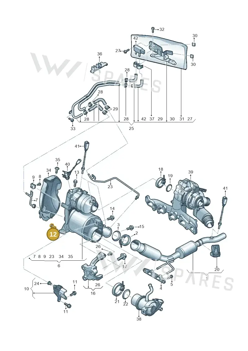 N91264801 — Skoda Kamiq (2019-) diagram 837253500, position 12