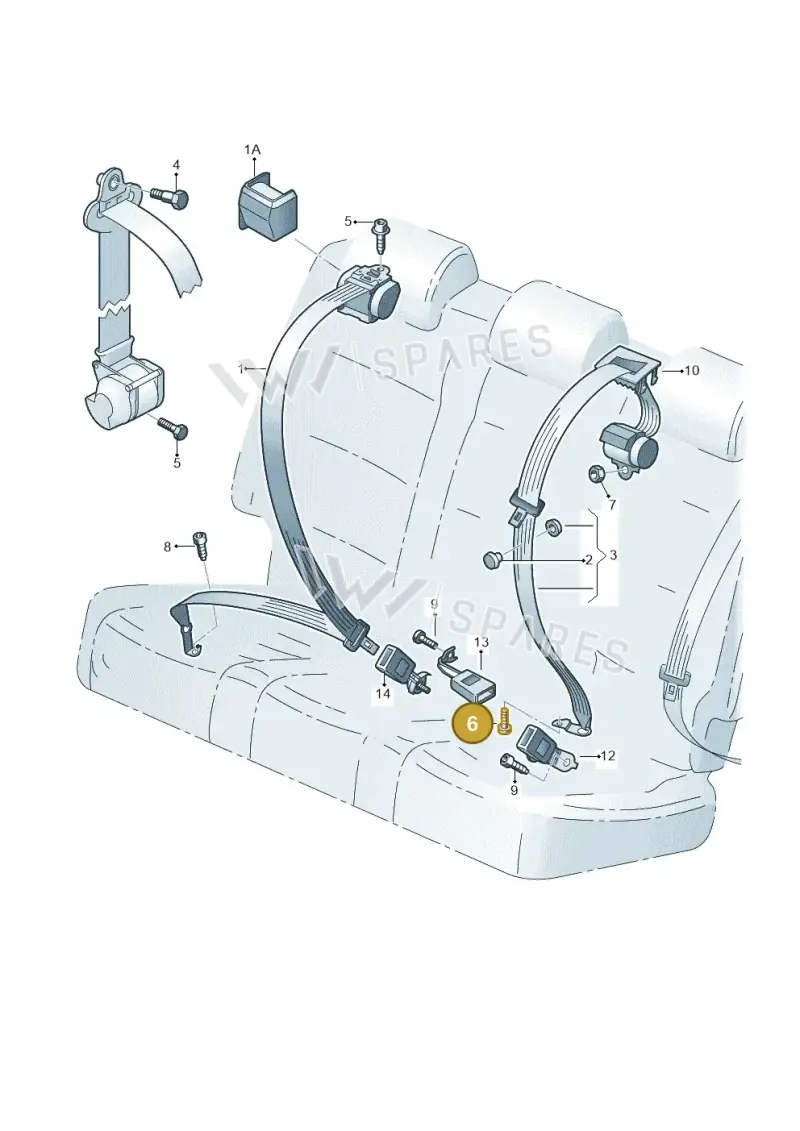 N98923602 — Skoda Kodiaq (2024-) diagram 804857700, position 6