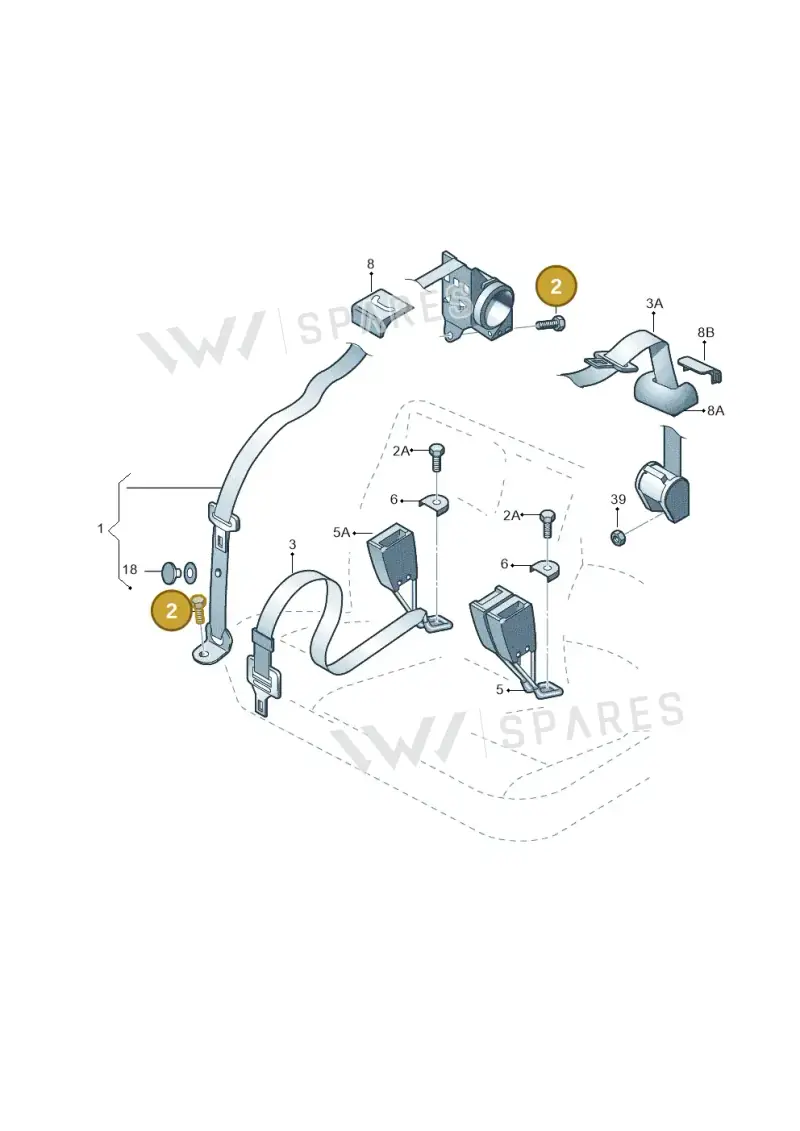 N98924402 — Skoda Fabia (2014-2022) diagram 740857700, position 2
