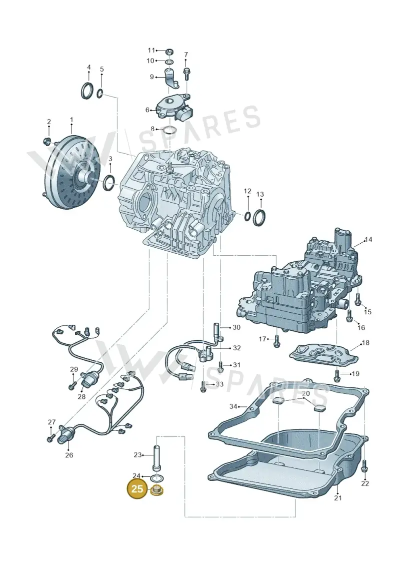 WHT000310A — Skoda Kamiq (2019-) diagram 827380020, position 25