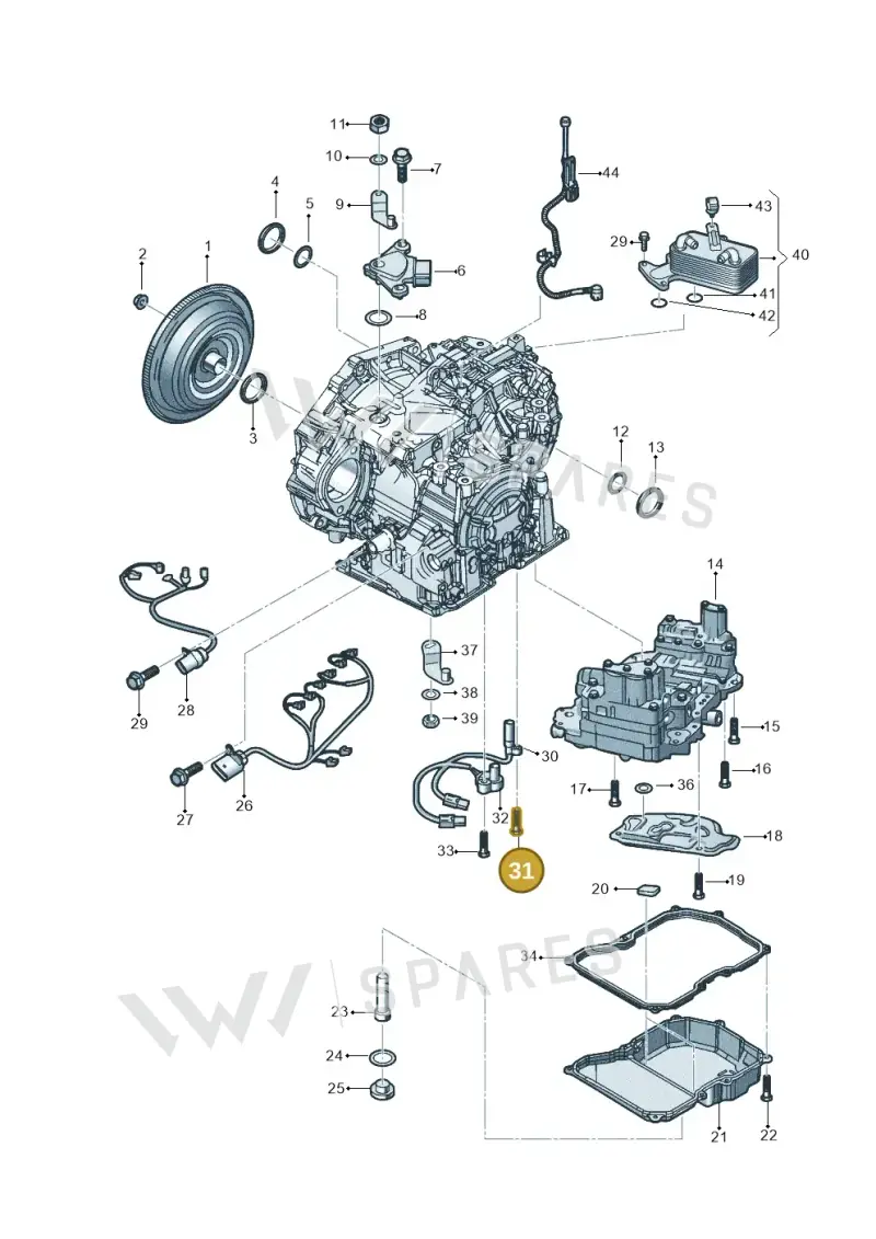 WHT000315 — Skoda Karoq (2017-2022) diagram 431300251, position 31