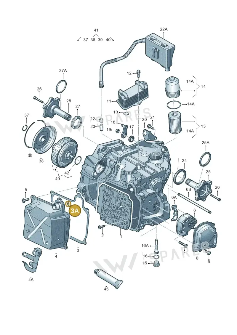 WHT001403 — Skoda Octavia (2017-2020) diagram 746321650, position 3A