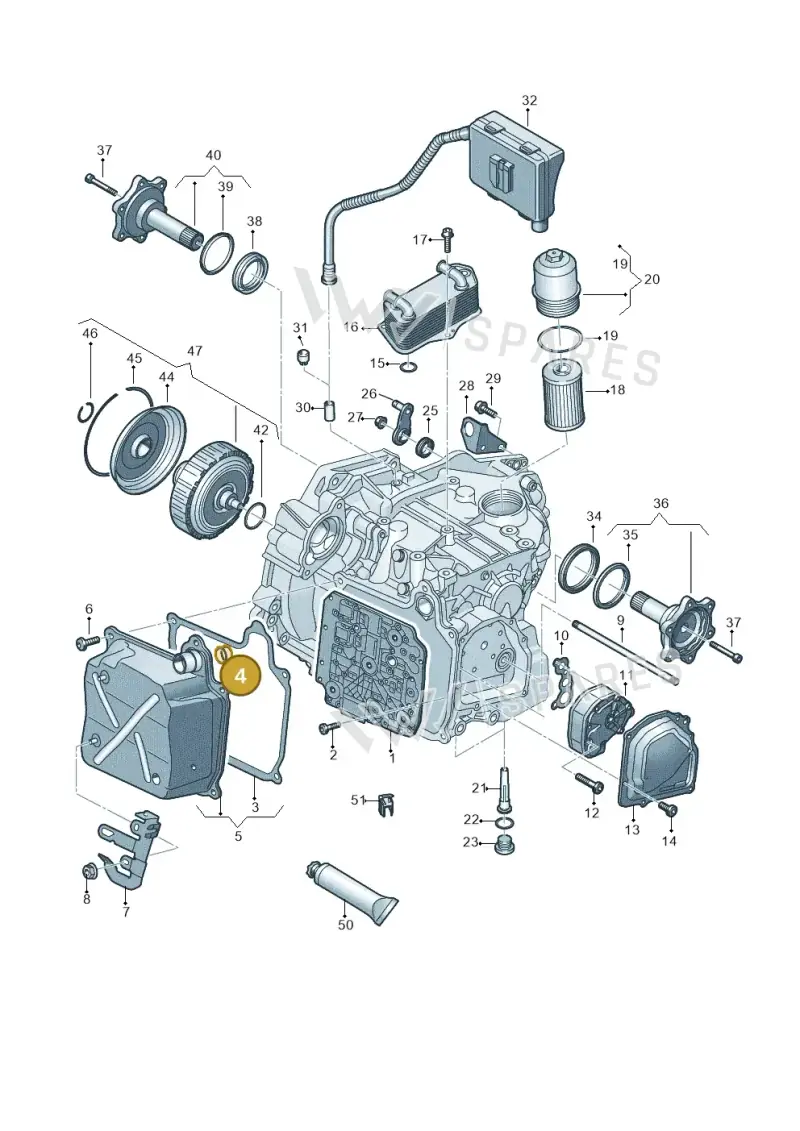 WHT001403 — Skoda Kodiaq (2018-2022) diagram 793321660, position 4