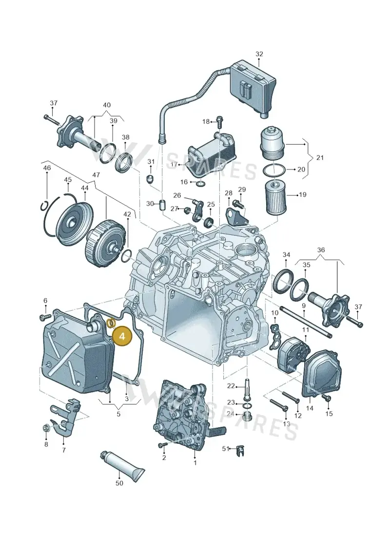 WHT001403 — Skoda Karoq (2017-2022) diagram 884321600, position 4