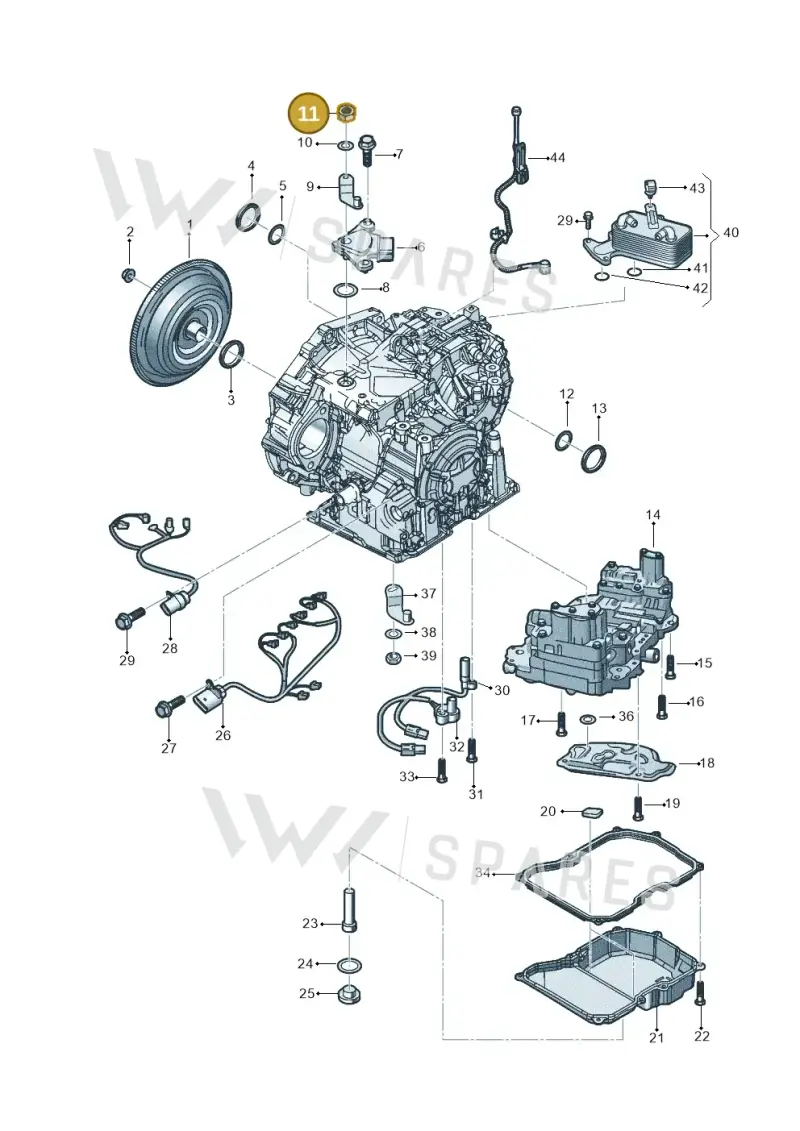 WHT001425 — Skoda Karoq (2017-2022) diagram 431300251, position 11