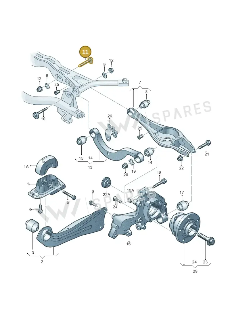 WHT001761 — Skoda Kodiaq (2018-2022) diagram 804505300, position 11