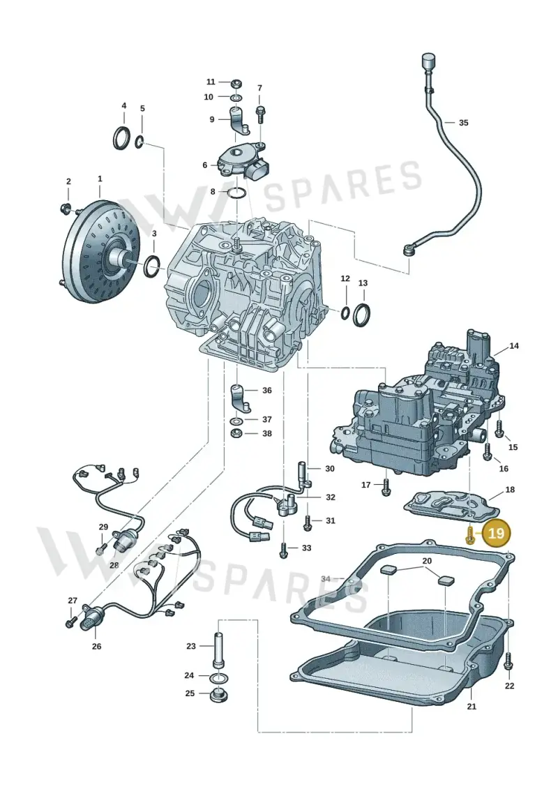 WHT001866 — Skoda Fabia (2021-) diagram 62i301680, position 19