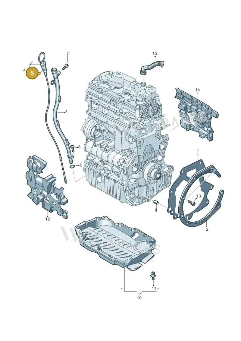 WHT001969 — Skoda Kodiaq (2024-) diagram 793103950, position 5