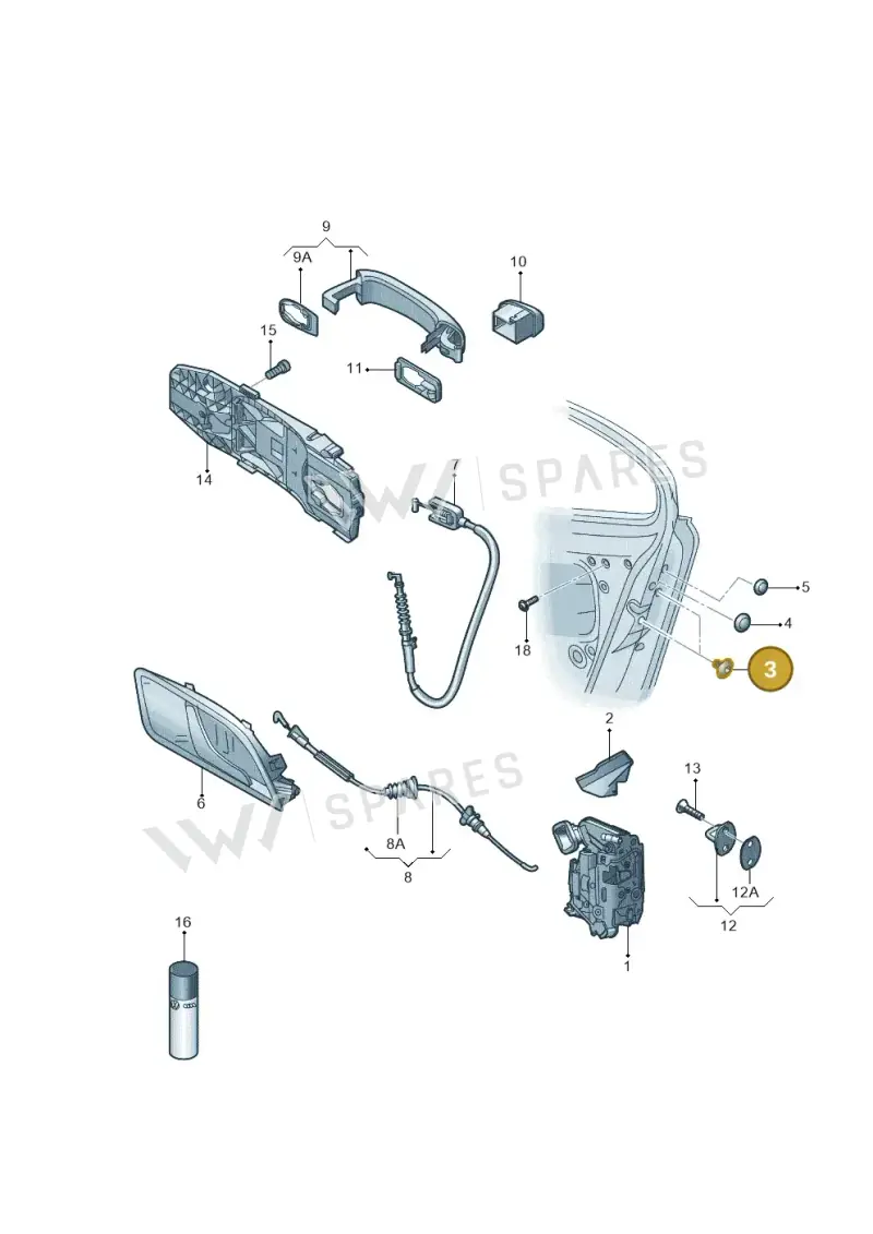 WHT002541 — Skoda Yeti (2013-2017) diagram 767839000, position 3