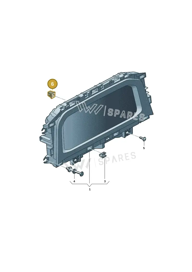 WHT003183 — Skoda Kodiaq (2024-) diagram 3p0920000, position 6