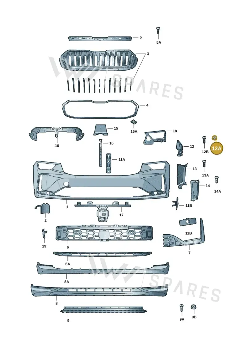 WHT003207 — Skoda Kodiaq (2024-) diagram 57h807000, position 12A