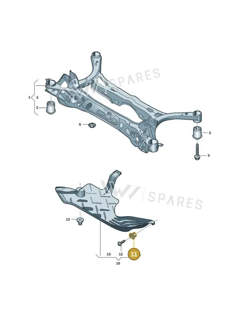WHT003479 — Skoda Kodiaq (2024-) diagram 57x505000, position 11