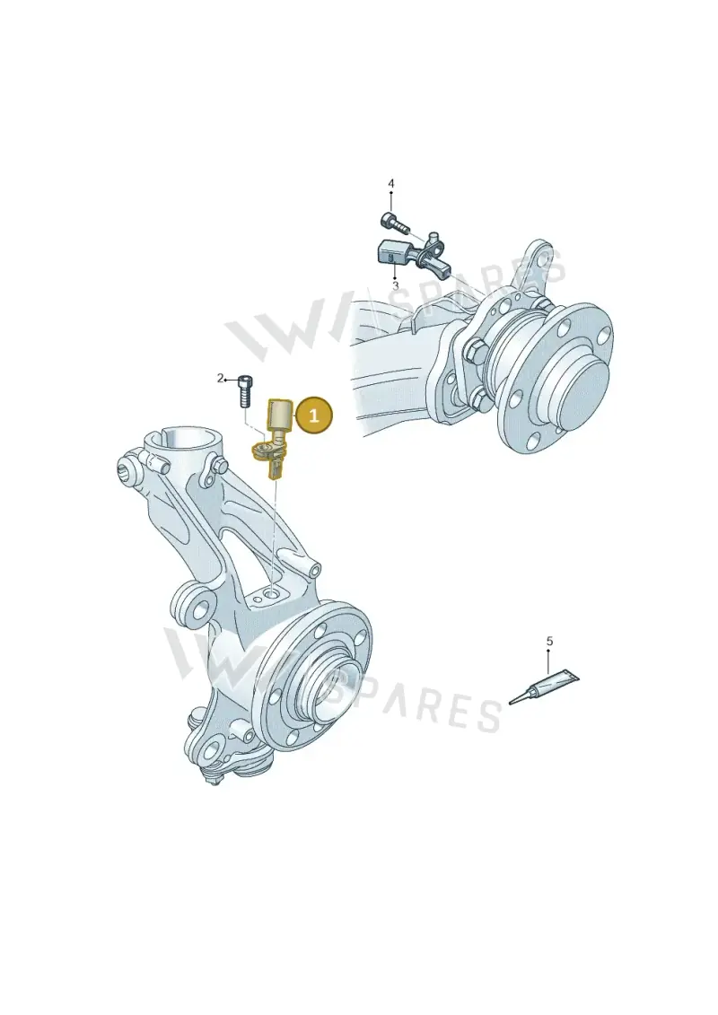WHT003861A — Skoda Octavia (2019-2024) diagram 585927000, position 1