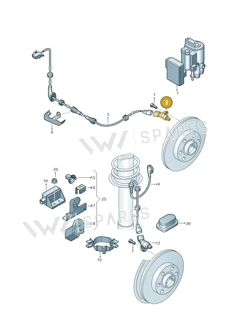 WHT003862 — Skoda Rapid (2012-2022) diagram 740927000, position 3