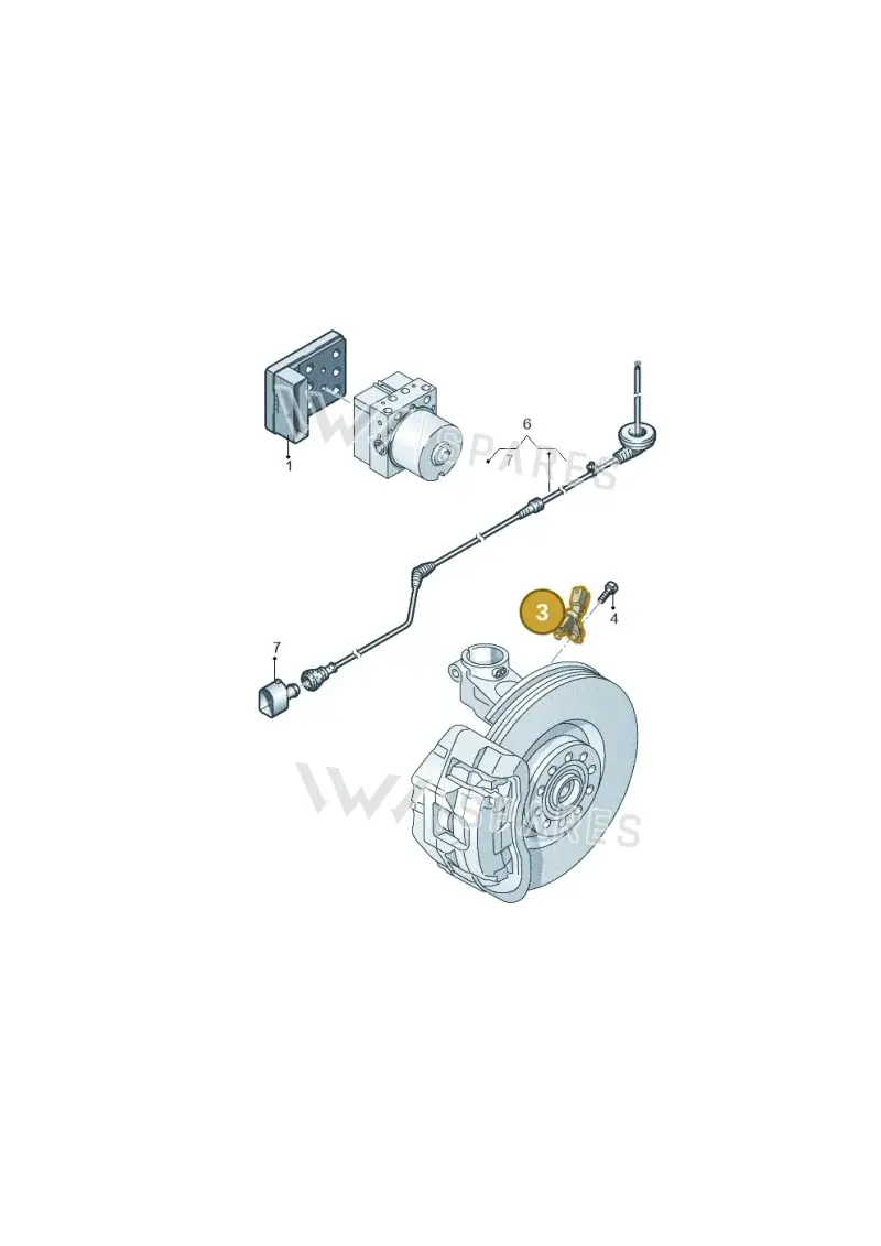 WHT003862 — Skoda Citigo (2019-2021) diagram 892927000, position 3