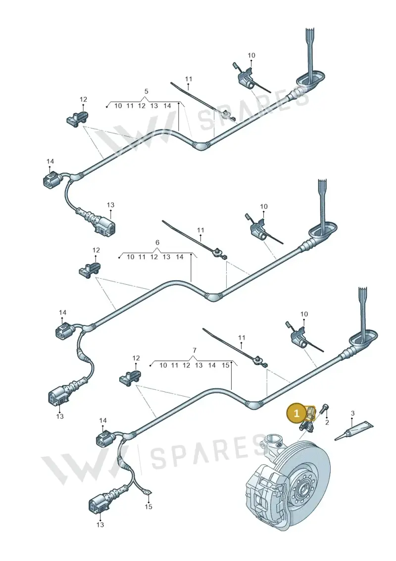WHT003864 — Skoda Superb Combi (2015-2024) diagram 793927010, position 1
