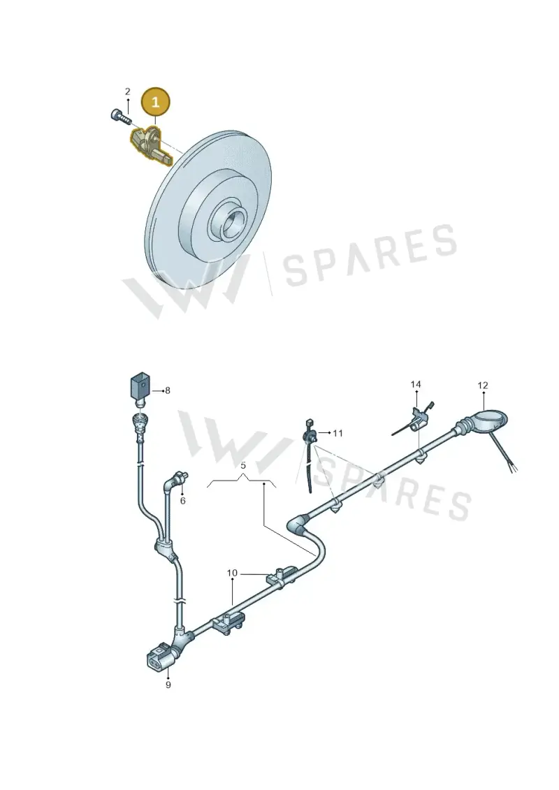 WHT003864C — Skoda Kodiaq (2018-2022) diagram 869927010, position 1