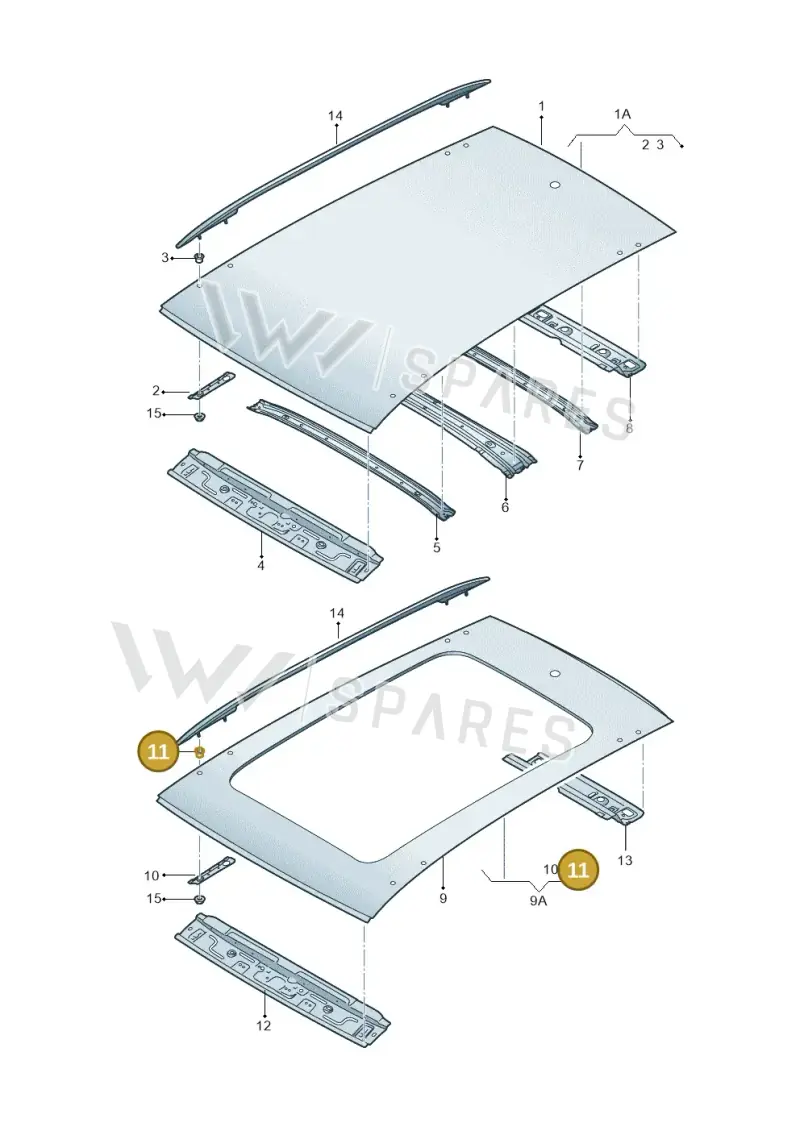WHT003869A — Skoda Karoq (2017-2022) diagram 893817000, position 11