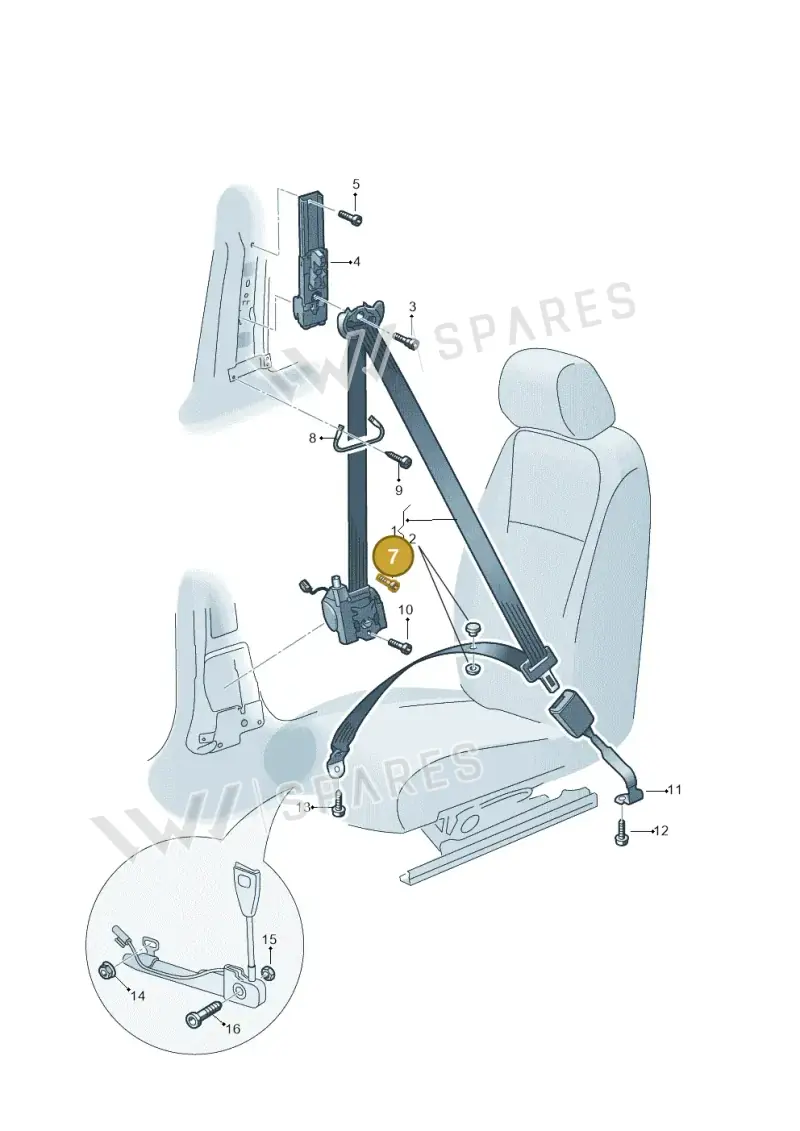 WHT004633 — Skoda Octavia (2019-2024) diagram 585857060, position 7
