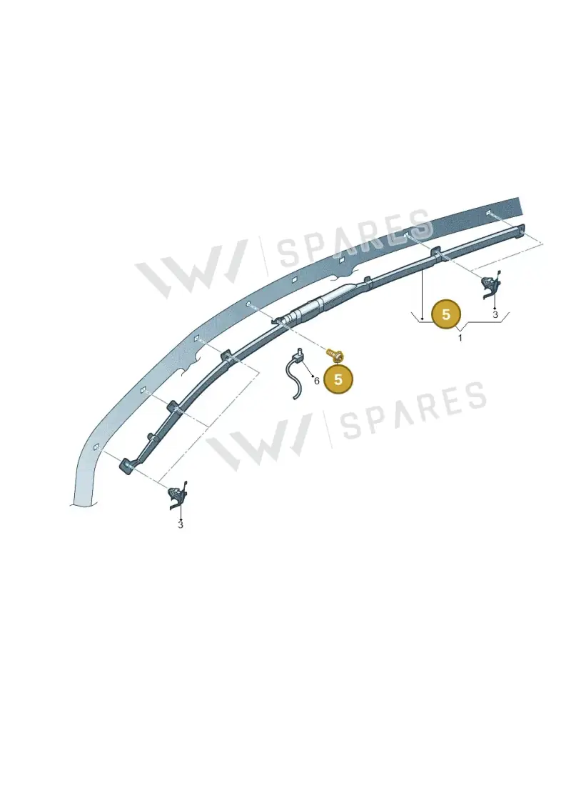 WHT004633 — Skoda Karoq (2017-2022) diagram 746880300, position 5