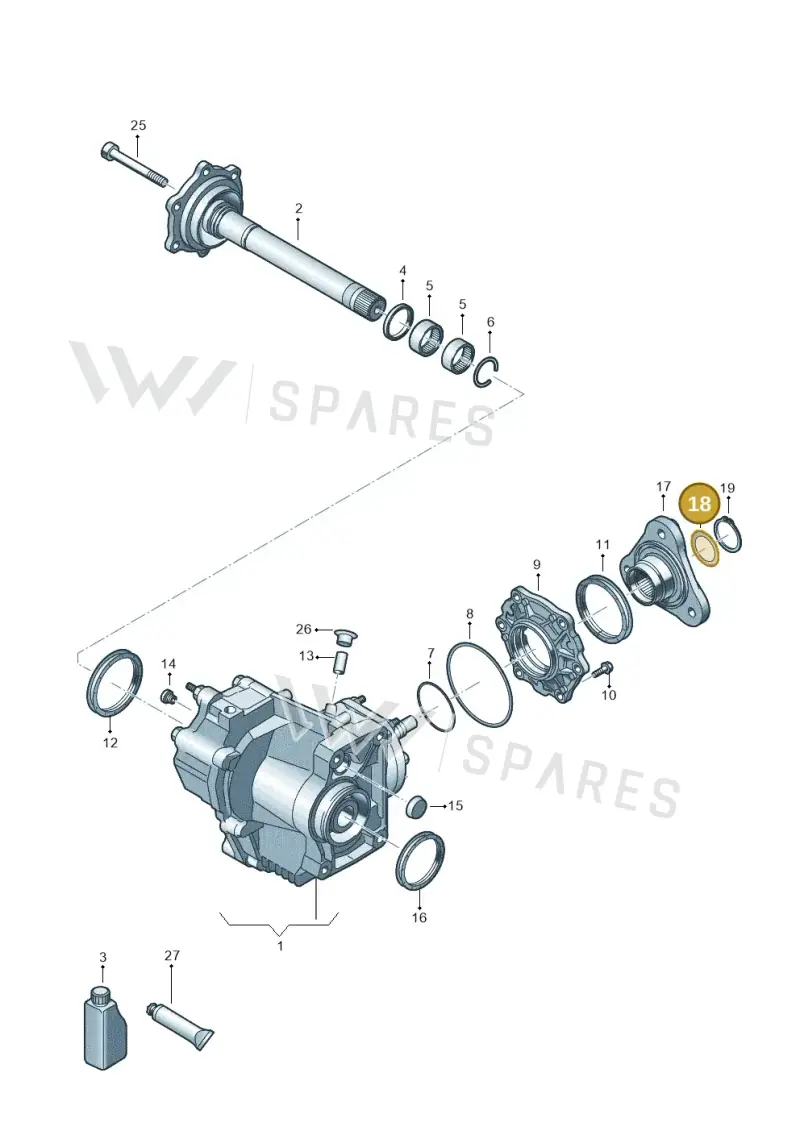 WHT005158 — Skoda Kodiaq (2024-) diagram 409053031, position 18