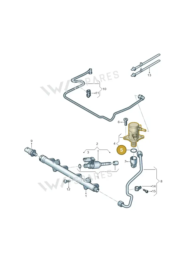 WHT005184 — Skoda Kodiaq (2024-) diagram 827133510, position 5