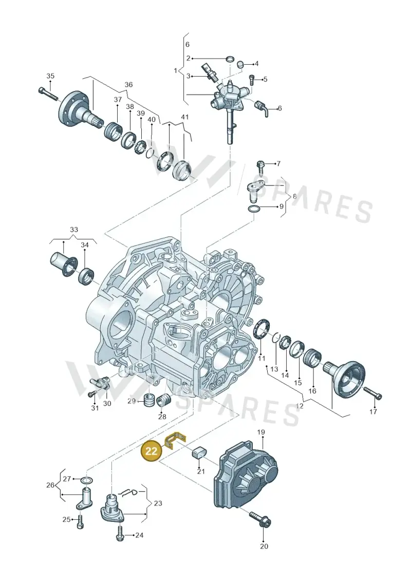 WHT005252 — Skoda Kamiq (2019-) diagram 827320020, position 22
