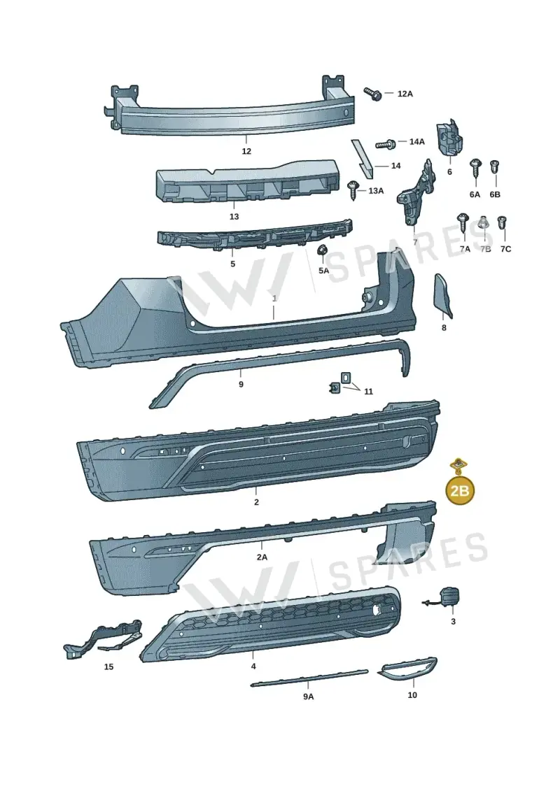 WHT005263 — Skoda Kodiaq (2024-) diagram 57h807050, position 2B